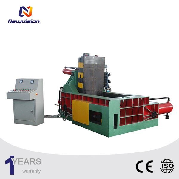 Big Capacity Scrap Baler For Steel