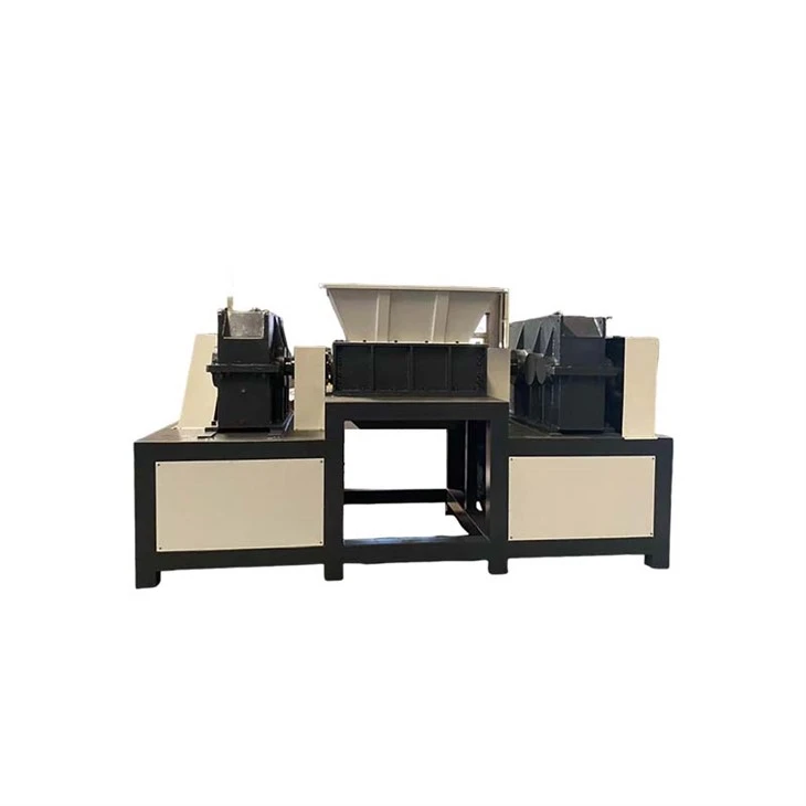Doppju Shafts Shredder